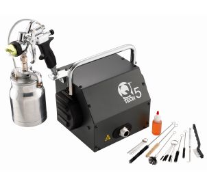Q-Tech 5 Plus Turbine System (110v UK - Suction) | Tikkurila | Buy Paint Online| 10-1008|10-1008.jpg