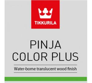 Pinja Color Plus | Label - Water-based Industrial Wood Finish | Tikkurila