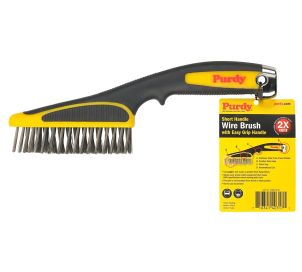 Purdy - Wire Brush Short Handle 11" | Tikkurila | Buy Paint Online| 140910100|140910100.jpg