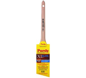 Purdy - 1½" Dale Elite Paintbrush - Cutting In | Tikkurila | Buy Paint Online| 144080515|144080515_Purdy Dale XL Elite 2 Inch Angled Brush Back.jpg