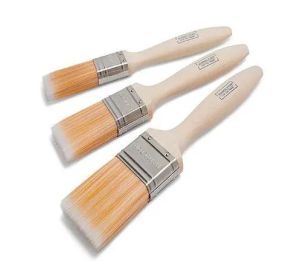 Hamilton Brush Set of 3 Fine Tip - open slanted brushes