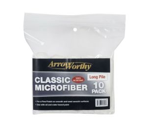 Arroworthy Classic 4" Microfiber Mini Long x10