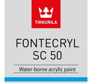 Fontecryl SC50 | Tikkurila | Buy Paint Online| 624 8221 0170|624 8221 0170_Fontecryl SC50_1.jpg