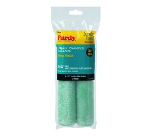 Purdy - Parrot Jumbo Mini Roller Sleeves 4.5" | Tikkurila | Buy Paint Online| 140624040|716341402730-140626040-6_5x_25parrot-2pk.jpg
