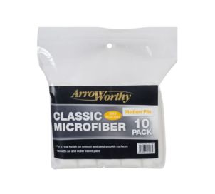 Arroworthy Classic 4" Microfiber Mini Med Pile x10