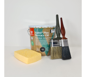 DIY Decking Kit | Tikkurila | Buy Paint Online