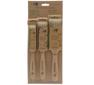 Eco Ezee 3 Brush Pack - 1", 1.5", 2" | Tikkurila | Buy Paint Online| EEBS3|EEBS3.jpg