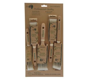 Eco Ezee 5 Brush Pack - 1",2x1.5",2" 1.5"AS | Tikkurila | Buy Paint Online| EEBS5|EEBS5.jpg