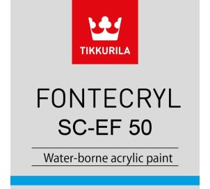 Fontecryl SC-EF 50 | Tikkurila | Buy Paint Online| 710009565|Fontecryl SC-EF 50.JPG