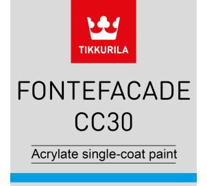 Fontefacade CC30 | Tikkurila | Buy Paint Online| 73V 6001 0170|FontefacadeCC30.jpg
