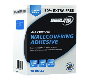 Beeline 20 Roll +50%(36 Pint) All Purpose Adhesive | Tikkurila | Buy Paint Online| HBDPFN0T|HBDPFN0T_All Purpose Wall Adhesive 30 Rolls-XL.jpg