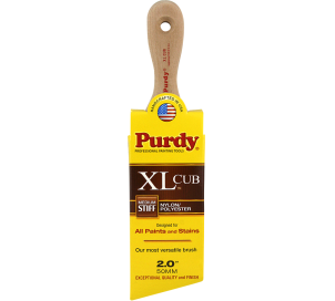 Purdy 2 Inch Cub Paint Brush - For Interior & Exterior Trim | Tikkurila