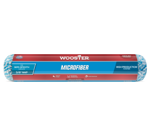 R523-14 Microfiber Roller .375inch nap Blue Fiber