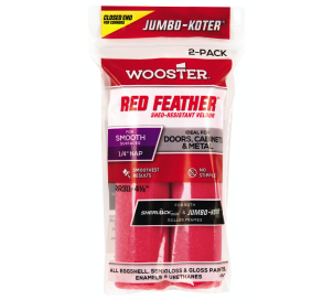 RR311-4.5 Red Feather Mini Roller