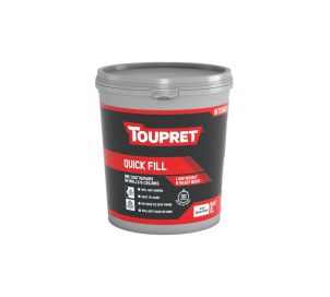 Toupret Quick Fill Lightweight Ready Mixed Filler