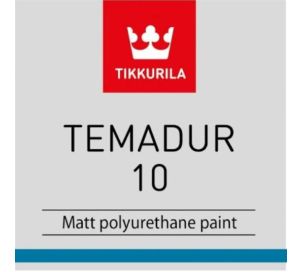 Temadur 10 - TVL | Tikkurila | Buy Paint Online| 34V 7226 0460|Temadur 10.JPG