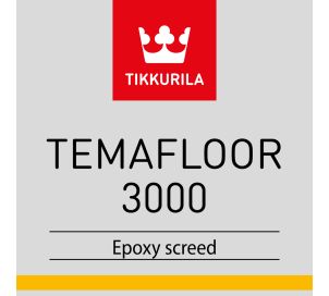 Temafloor 3000 | Tikkurila | Buy Paint Online| TEM 3000|Temafloor_3000.jpg