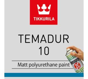 Temaspray - Temadur 10 | Tikkurila | Buy Paint Online| A00 1002 0009 34V|Temaspray - Temadur 10.JPG