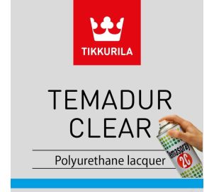Temaspray - Temadur Clear | Tikkurila | Buy Paint Online| A00 1002 0009 005|Temaspray - Temadur Clear.JPG