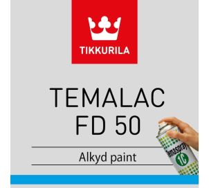 Temaspray - Temalac FD50 | Tikkurila | Buy Paint Online| A00 1001 0009 181|Temaspray - Temalac FD50.JPG