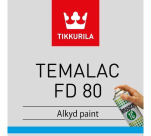Temaspray - Temalac FD80 | Tikkurila | Buy Paint Online| A00 1001 0009 180|Temaspray - Temalac FD80.JPG