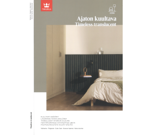 Timeless Translucent Colour Card | Classic Colours For Interior Wood | Tikkurla