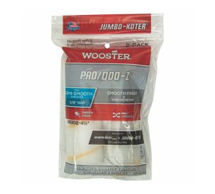 Wooster Jumbo Koter Pro/Doo-Z Mini Roller Set x2