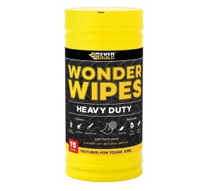 Everbuild Heavy Duty Wonder Wipes (75)