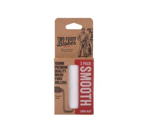 Two Fussy Blokes 4" Roller Pack (Smooth)