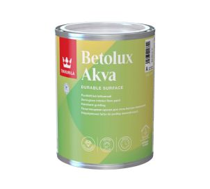 Betolux Akva | Tikkurila | Buy Paint Online| 412 6001 0160|412 6001 0160_1_Betolux_Akva_0.9L_1.jpg