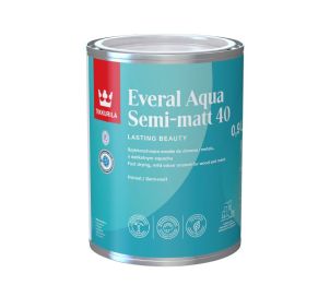 Everal Aqua Semi Matt [40] | Tikkurila | Buy Paint Online| C943 9051 10|C943 9051 10_2_tikkurila-everal-aqua-semi-matt-0.9-litra.jpg