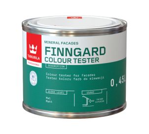 Finngard Masonry Facade Colour Tester 0.5 Litres | Tikkurila