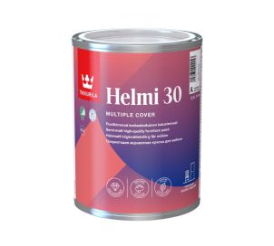 Helmi 30 | Tikkurila | Buy Paint Online| 366 6001 0130|tikkurila_helmi30_0,9L.jpg