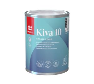 Kiva 10 - Matt Furniture Lacquer | Tikkurila | Buy Paint Online| 476 6404 0130|Tikkurila_Kiva_10_Furniture_Laquer_0,9L.jpg