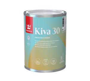 Kiva 30 - Semi-Matt Furniture Lacquer | Tikkurila | Buy Paint Online| 855 6404 0130|Tikkurila_Kiva_30_Furniture_Laquer_0,9L.jpg
