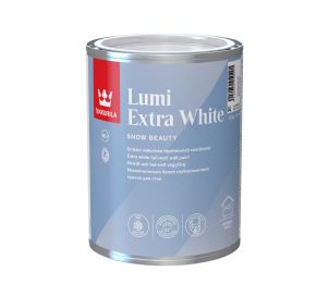 Lumi | Extra White Paint for Walls and Ceilings | 0.9L