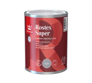 Rostex Super Metal Primer - Grey | Tikkurila | Buy Paint Online| 006 7554 0060|tikkurila_rostex_super_lightgrey_1L.jpg