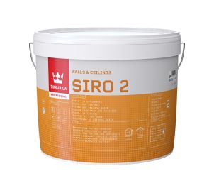 Siro 2 | Multi Surface Primer for Walls & Ceilings | 9L Tin | Tikkurila