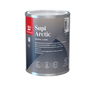 Supi Arctic Sauna Finish | Tikkurila | Buy Paint Online| 458 6404 0130|458 6404 0130_1_Supi_Arctic_0.9L.jpg