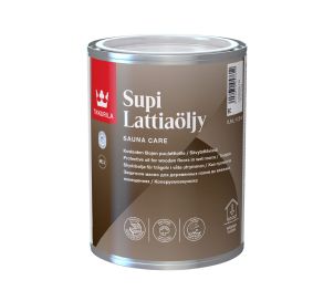 Supi Floor Oil | Tikkurila | Buy Paint Online| 619 0070 0110|619 0070 0110_1_Supi_Lattiaoljy_1L_1.jpg