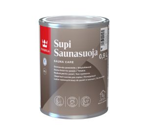 Supi Sauna Finish (Saunasuoja) | Tikkurila | Buy Paint Online| 868 6404 0160|868 6404 0160_1_tikkurila_supi saunasuoja_0,9L_6408070025574.jpg