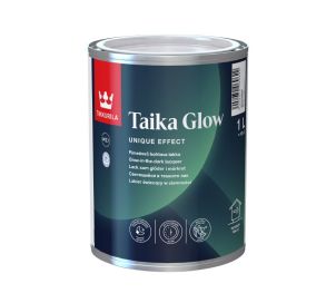 Tikkurila Taika Glow in the Dark Paint Sample Pot - 1L