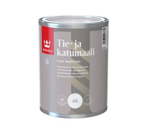Road Marking Paint - White | Tikkurila | Buy Paint Online| 006 6900 0060|006 6900 0060_1_tie-katumaali_1L.jpg