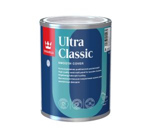 Ultra Classic Exterior Wood Paint - 1 LTR tin