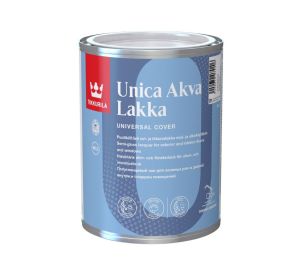 Unica Akva Lacquer | Tikkurila | Buy Paint Online| 72V 6306 0160|72V 6306 0160_1_tikkurila_unica_akva_lakka_0,9L.jpg