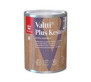 Valtti Plus Kesto - Film Forming Exterior Wood Stain - 1 Litre | Tikkurila