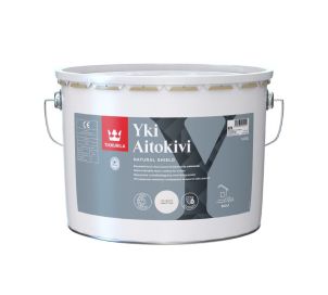 Yki Aitokivi Stone Coating White - Kpa (14kg) | Tikkurila | Buy Paint Online| 678 6191 0560|678 6191 0560_Yki Aitokivi Stone Coating White - Kpa (14kg)_1.jpg