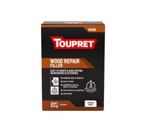 Toupret - Wood Repair Filler (QD, Int/Ext) 1Kg