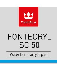 Fontecryl SC50 | Tikkurila | Buy Paint Online| 624 8221 0170|624 8221 0170_Fontecryl SC50_1.jpg