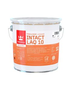 Intact Laq 10 | Tikkurila | Buy Paint Online| 710009219|710009219_1_Intact Laq 10_tikkurila_intact_laq10_3L.jpg